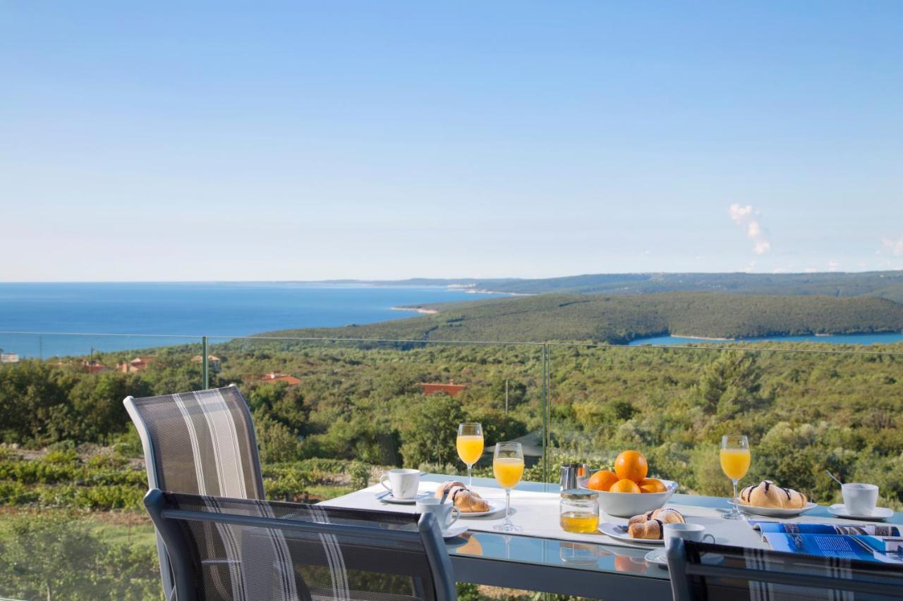 Villa Bella Vista Koromačno エクステリア 写真