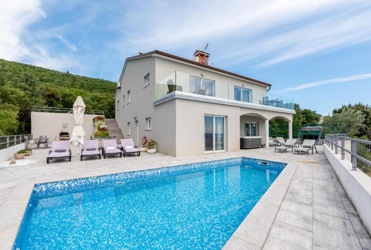 Villa Bella Vista Koromačno エクステリア 写真