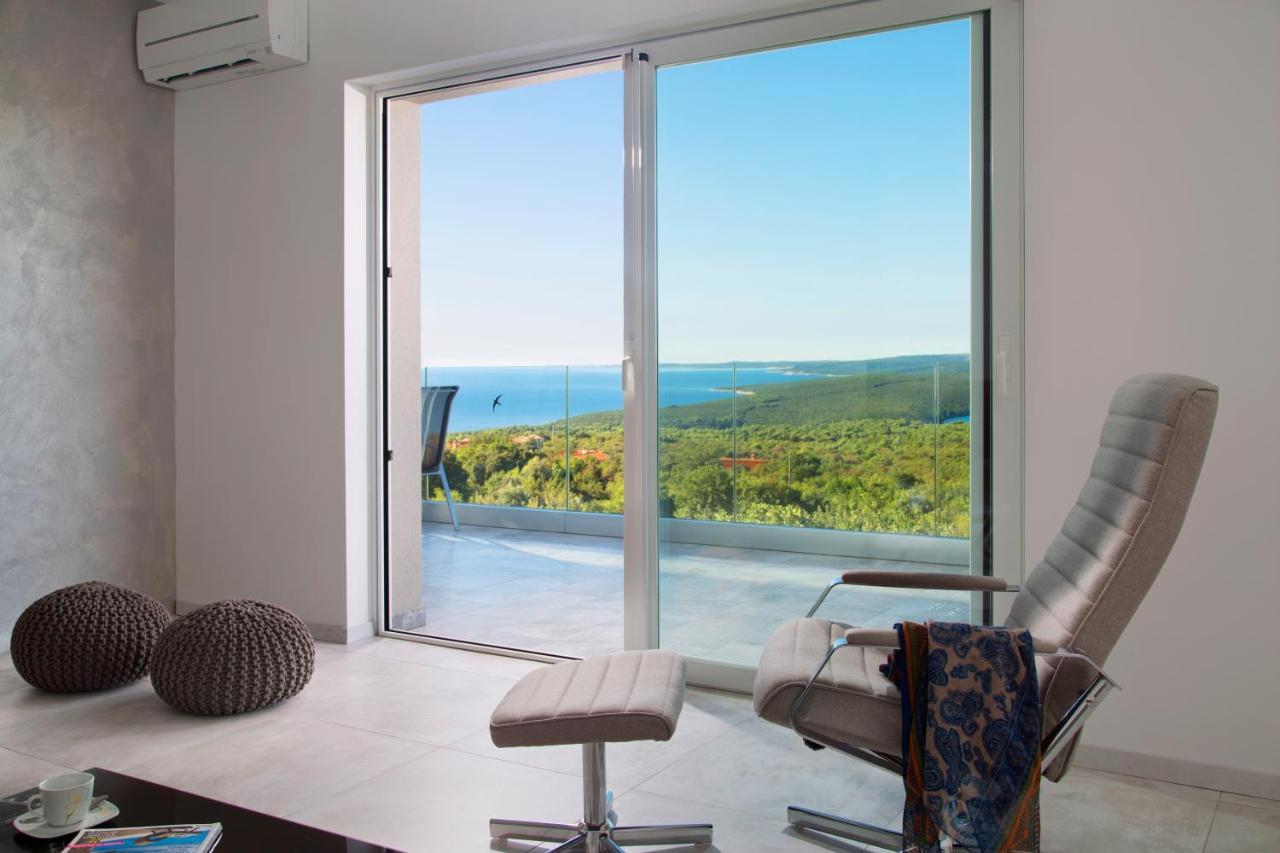 Villa Bella Vista Koromačno エクステリア 写真