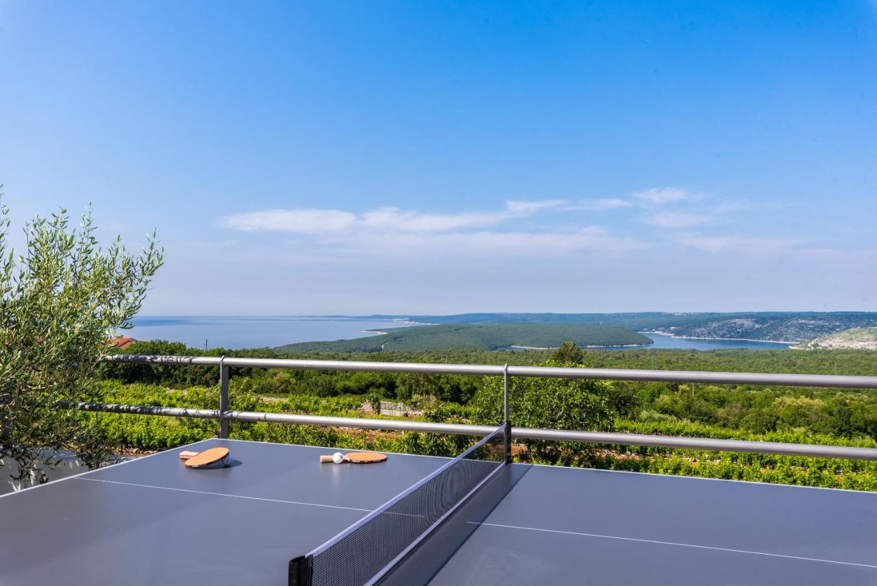 Villa Bella Vista Koromačno エクステリア 写真