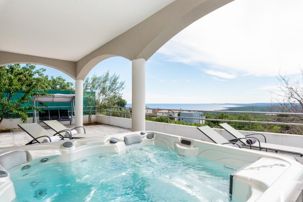 Villa Bella Vista Koromačno エクステリア 写真