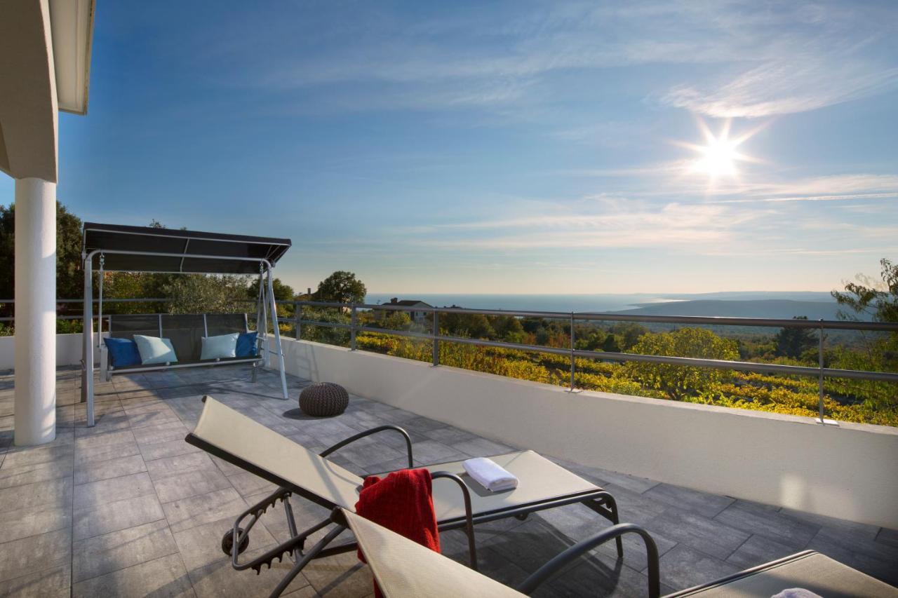 Villa Bella Vista Koromačno エクステリア 写真