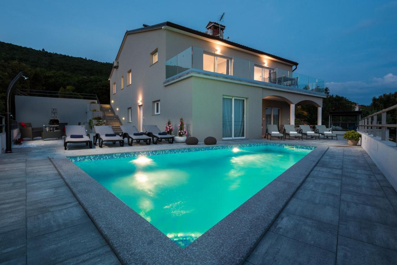 Villa Bella Vista Koromačno エクステリア 写真